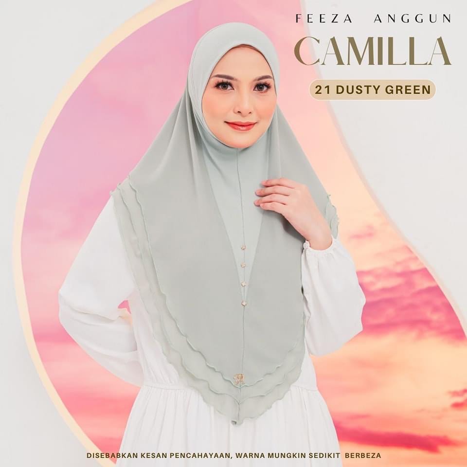 CAMILLIA Hijab Fashion style