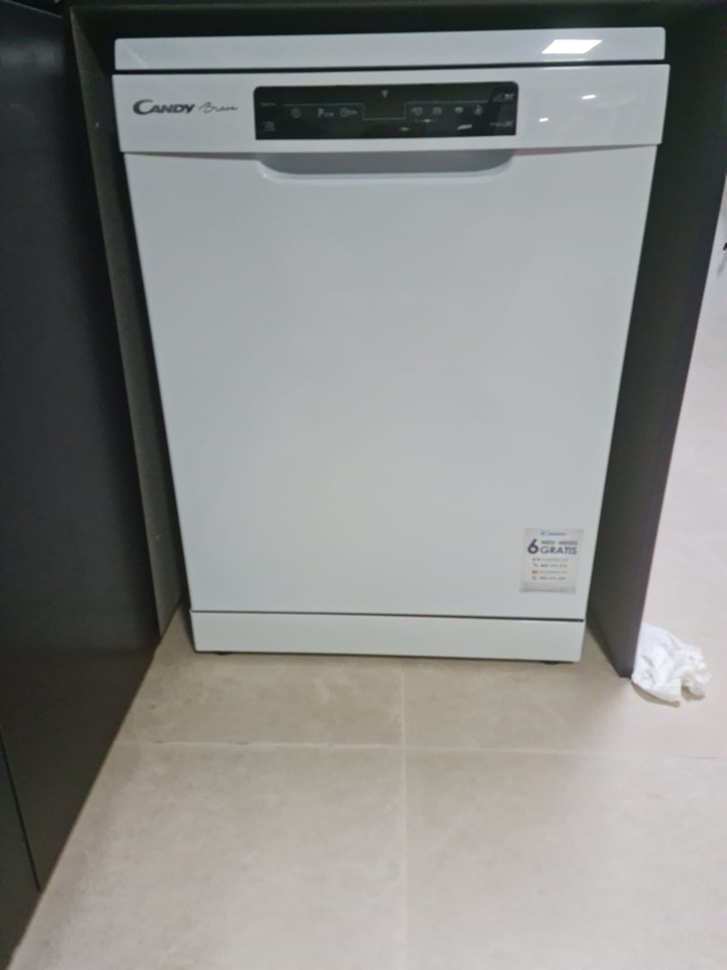Candy Dishwasher, TV & Home Appliances, Kitchen Appliances, Dishwasher