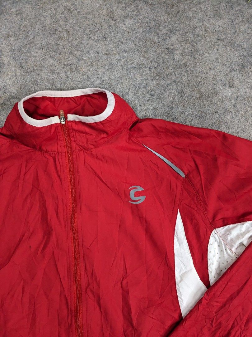 CANNONDALE Cycling Packable Windbreaker Jacket Water Resistant Biking Size Large Men s Fashion Activewear on Carousell