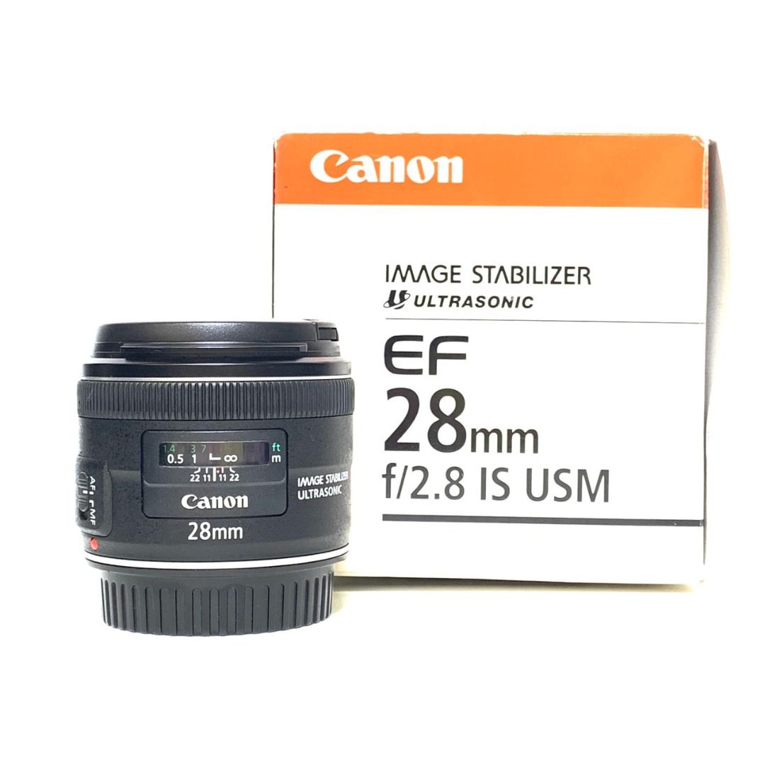 Canon EF28mm f2.8 - レンズ(ズーム)
