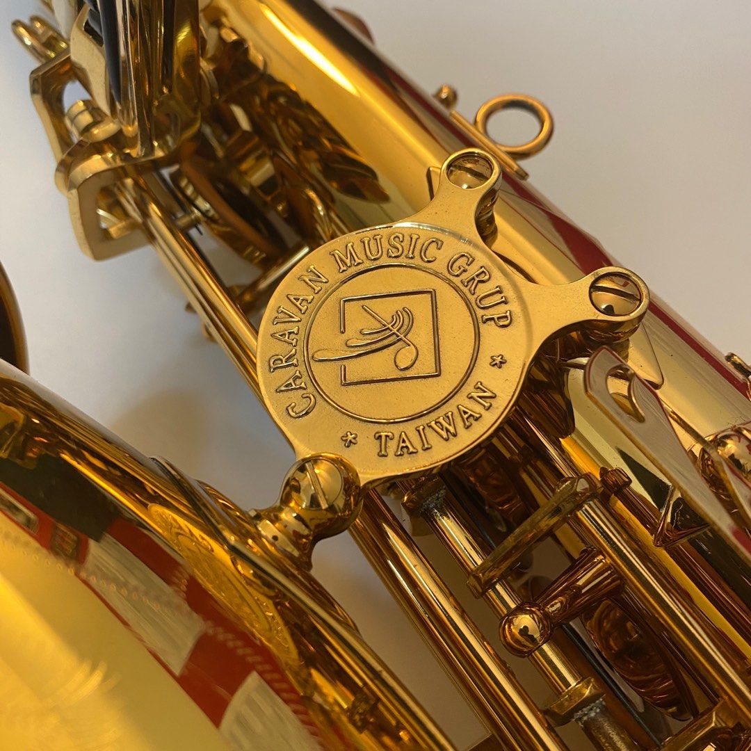 Caravan Alto Saxophone, Hobbies & Toys, Music & Media, Musical