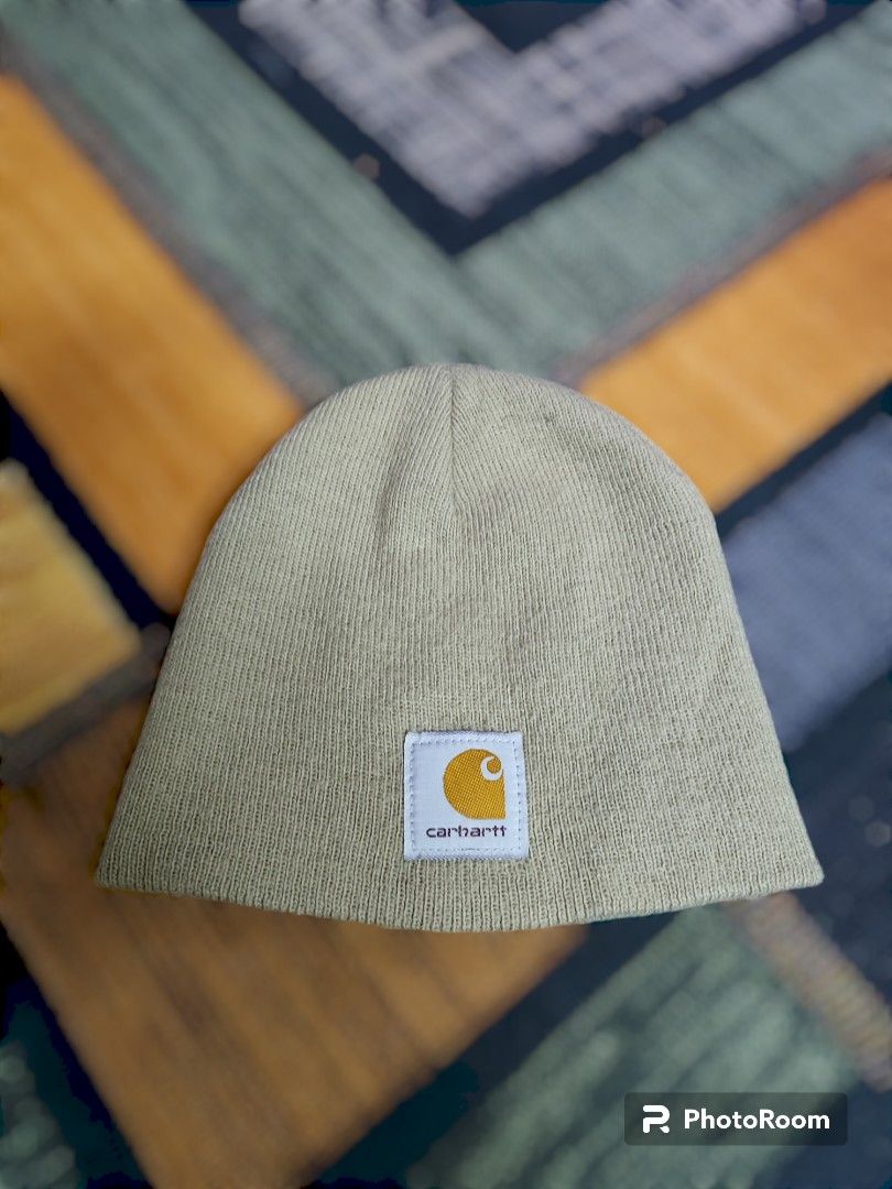 Carhartt deals beanie beige