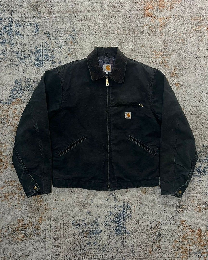 Carhartt j001 black outlet