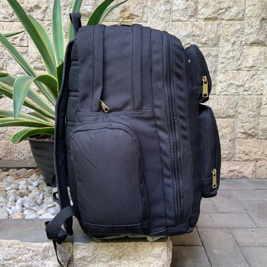 CARHARTT LEGACY DELUXE WORK PACK BLACK BACKPACK Fesyen Pria Tas Dompet Ransel di Carousell