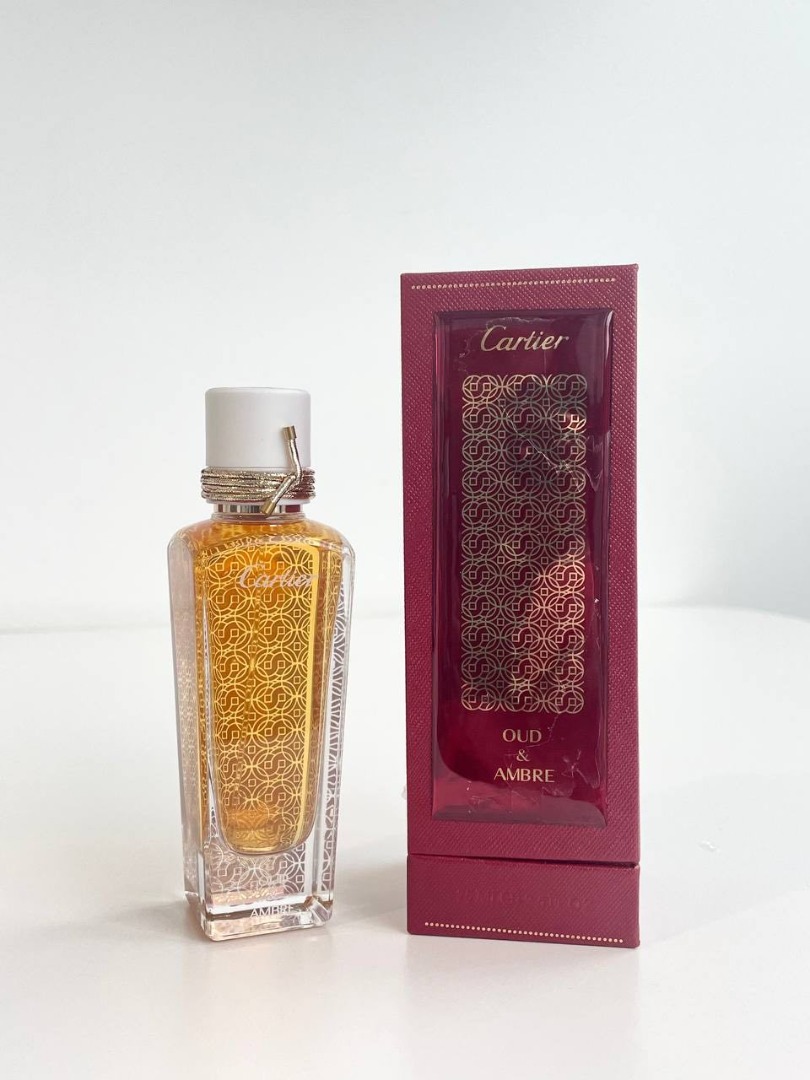 Cartier oud and on sale amber