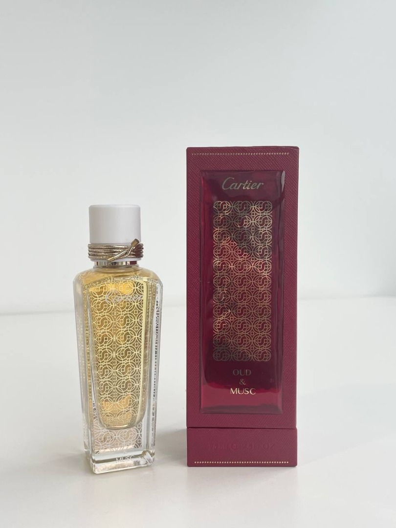 Cartier oud and musc top