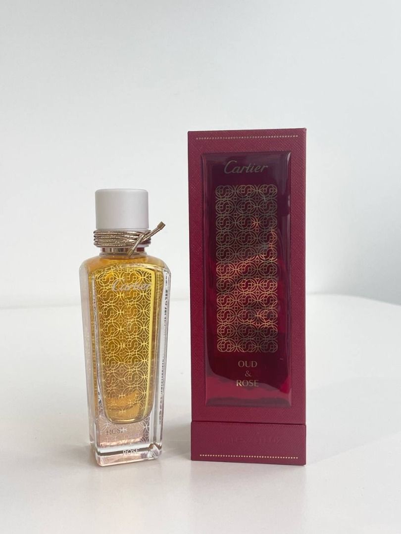 Oud & rose cartier store