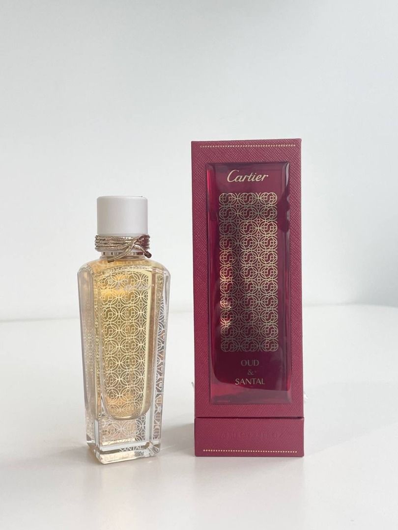 Cartier oud and santal sales