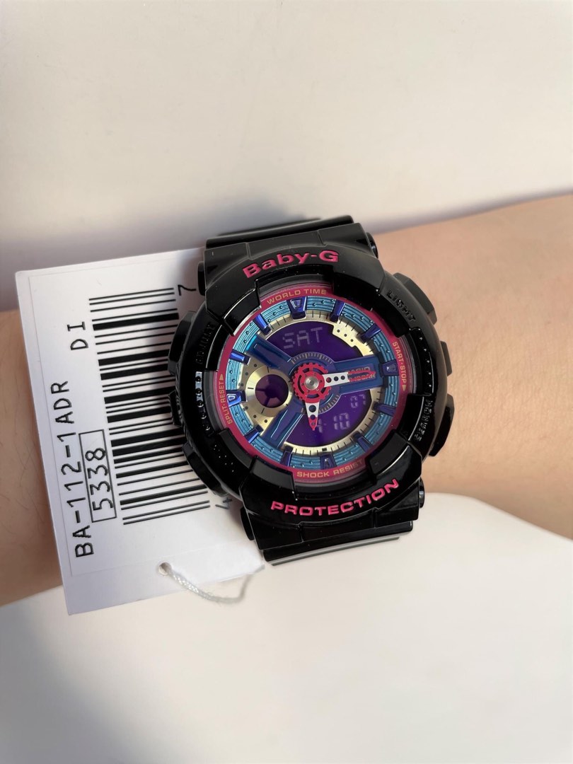 Casio baby deals g ba 112