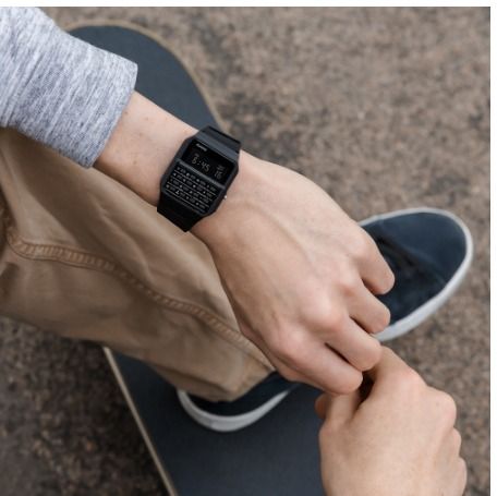 Casio men's new arrivals calculator watch