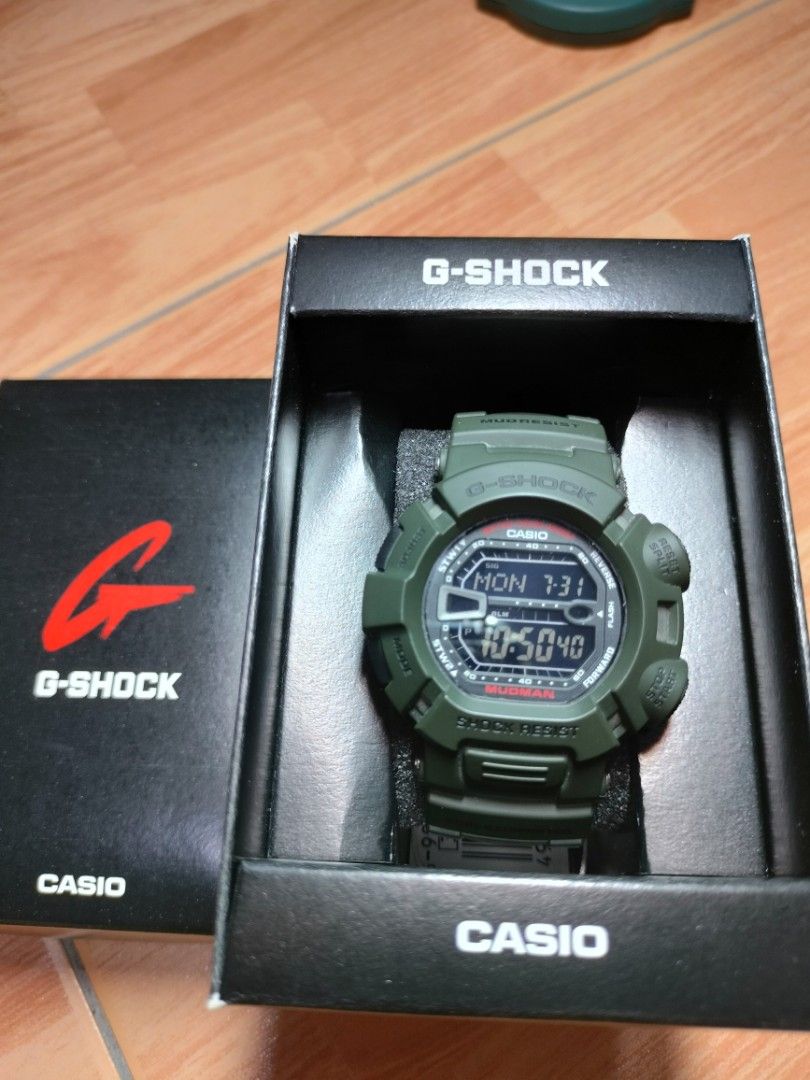 Harga g shock deals mudman g 9000 original