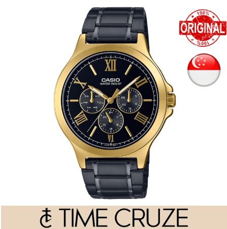 Casio analog chronograph discount watches