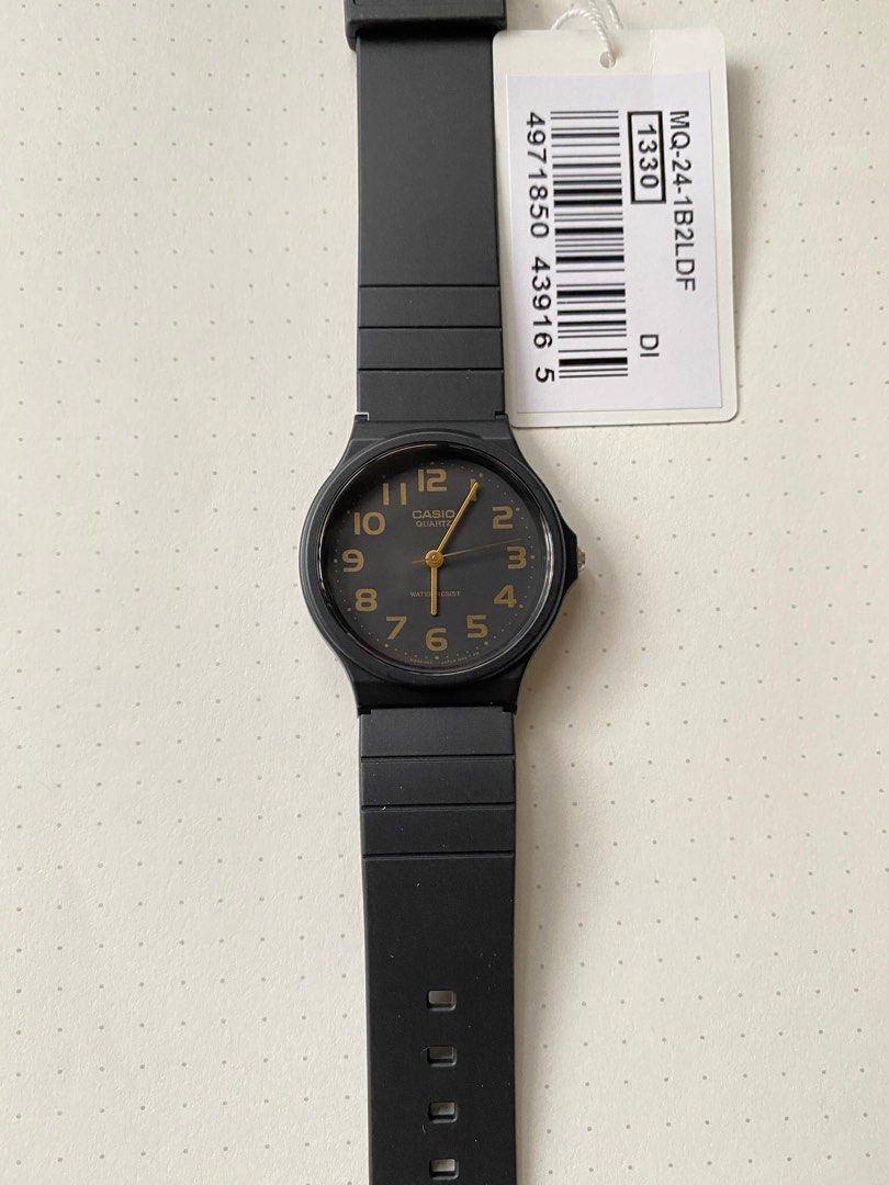 Casio rubber watch deals