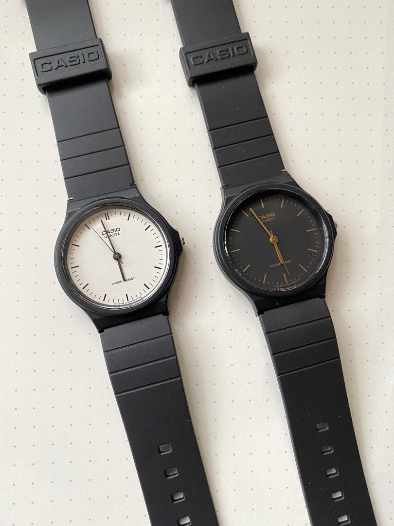 Casio rubber outlet