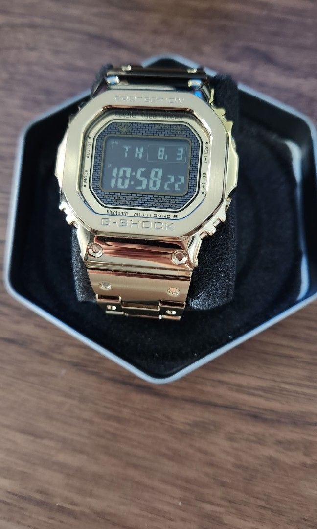 Casio gmw on sale gold