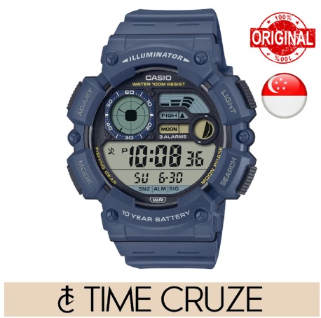 Casio sale fishing watches