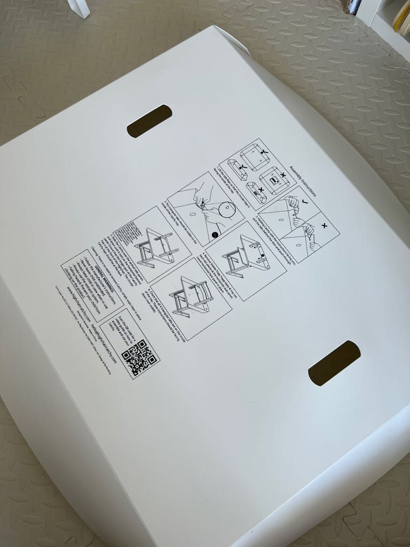 Catchy high chair food catcher for Stokke, Babies & Kids, Nursing