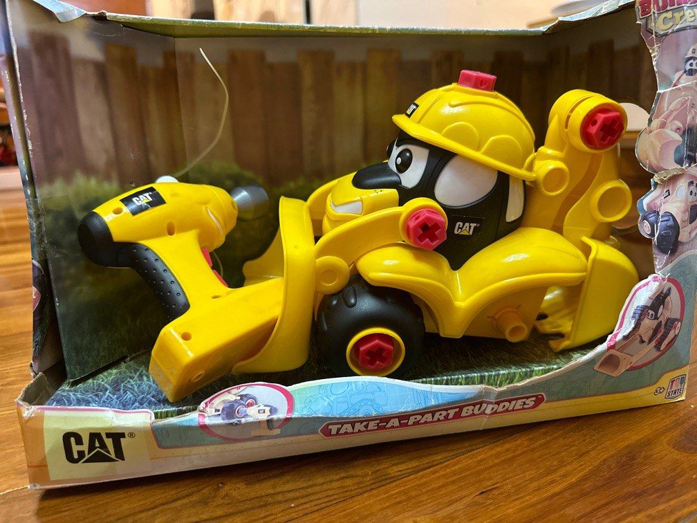 Movin Morgan Caterpillar Take Apart Buddies Caterpillar CAT 自由