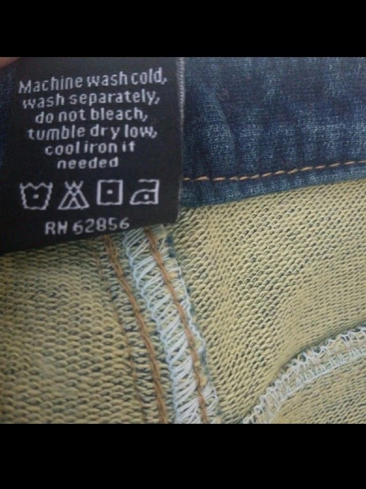 CELANA HUE ORI SIZE M MW M 361 Fesyen Wanita Pakaian Wanita