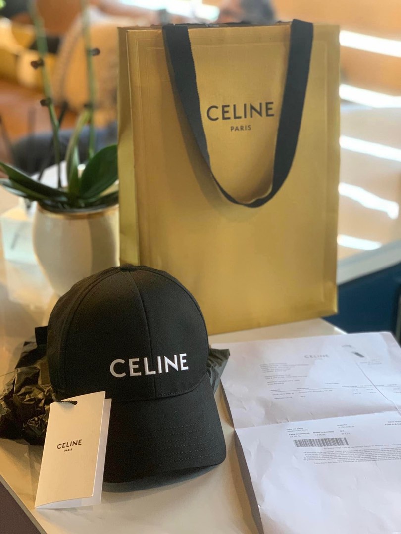 Celine Cap, Men's Fashion, Watches & Accessories, Caps & Hats on Carousell