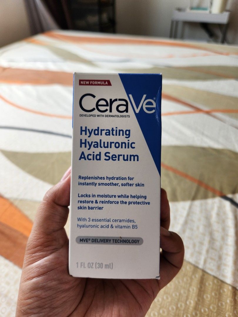 Cerave Hyaluronic Acid Serum (Category: Face Care) located in San Juan City. Submitted by _allykim (Listing ID 1246976015, Image 2). Description: >>excess from US padala >>1 pump lang nabawas >>my daughter prefers a different brand.