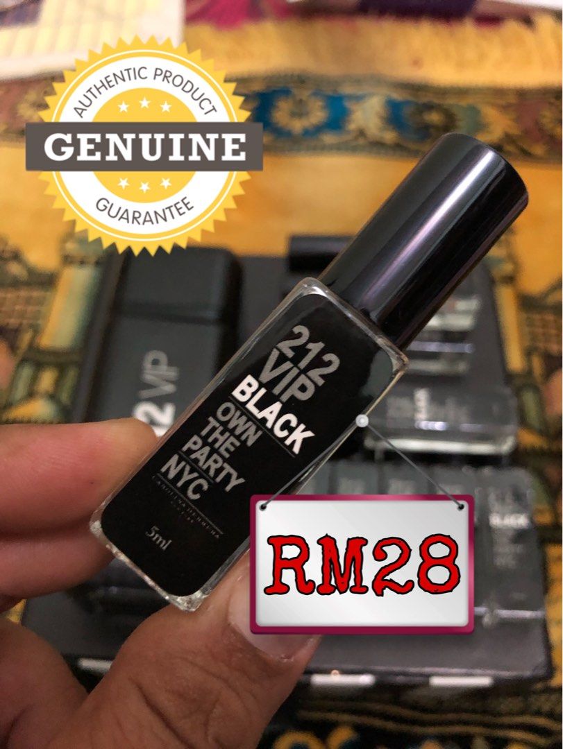 212 vip black on sale original