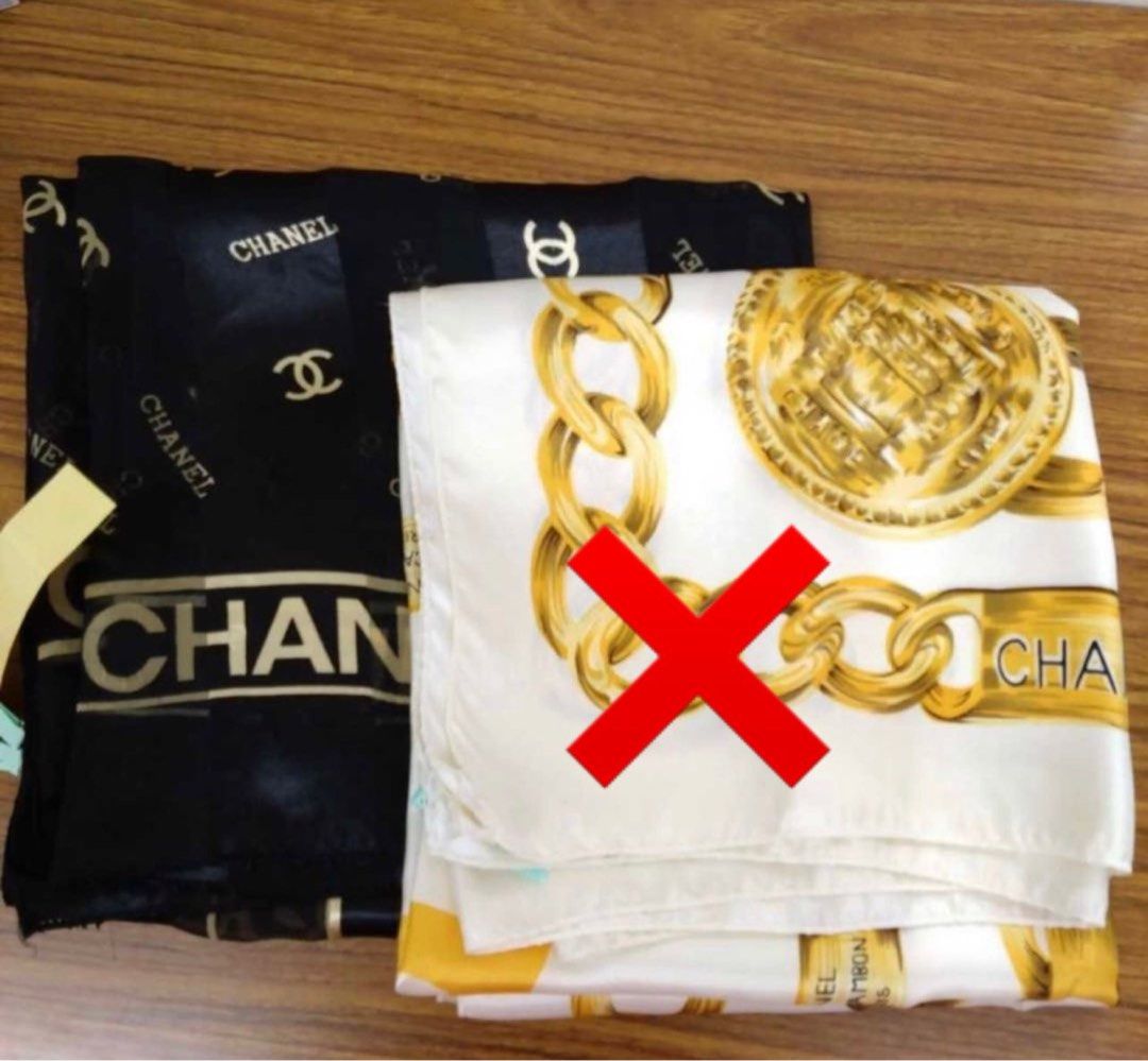 Chanel & Gucci scarf , Women's Fashion, Watches & Accessories, Scarves on  Carousell