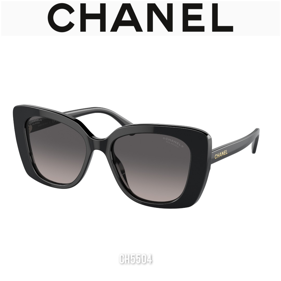 Chanel ch5504 sunglasses butterfly style 太陽眼鏡
