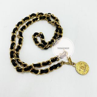 Chanel Chain Belt 24k GHW