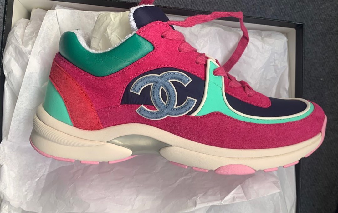 colorful chanel sneaker｜TikTok Search