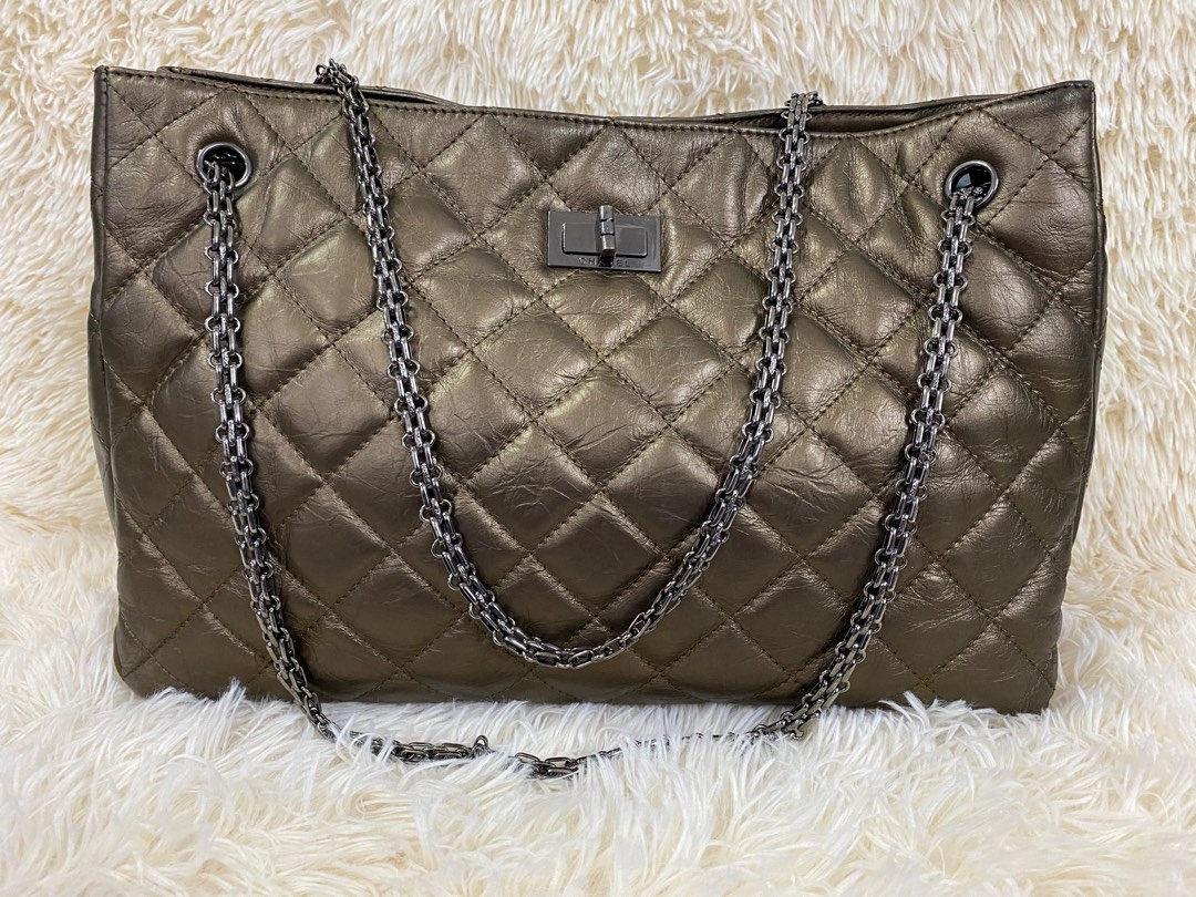Chanel reissue tote bag sales