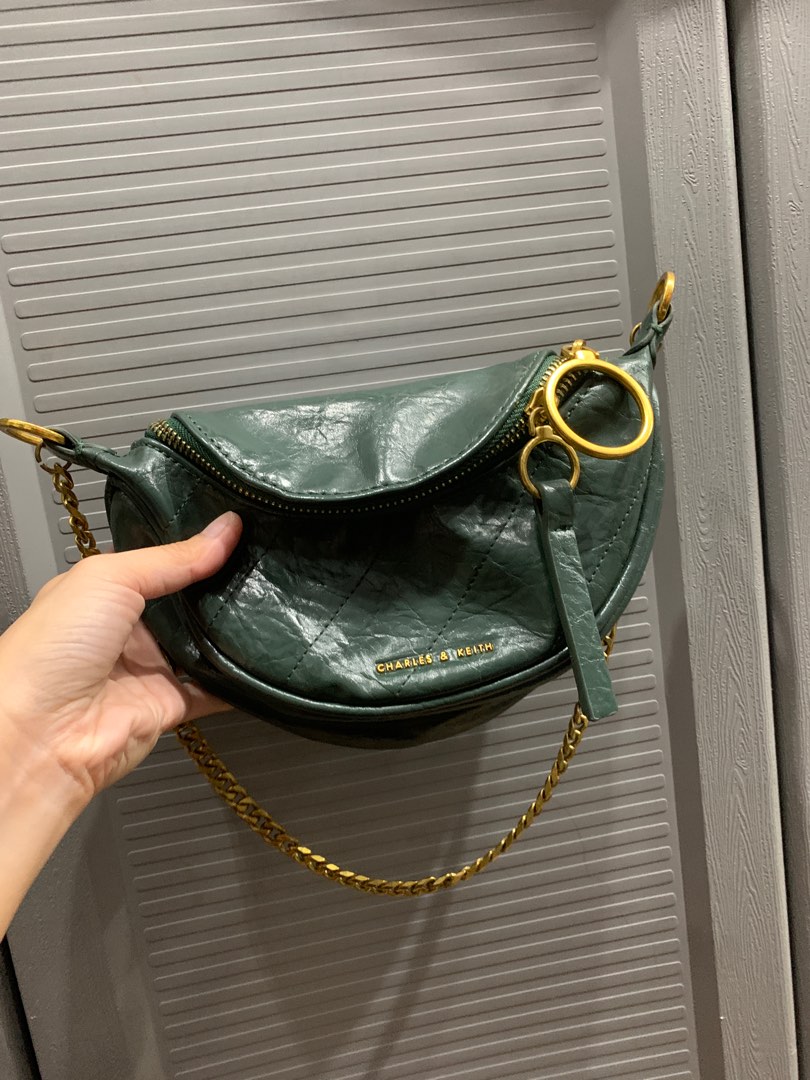 Charles and Keith belt bag on Carousell
