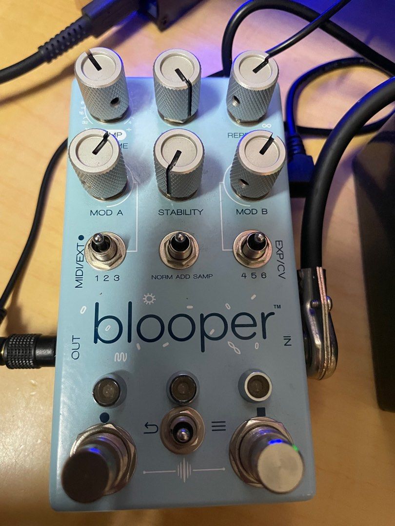 Chase Bliss Audio Blooper Bottomless Looper, 興趣及遊戲, 音樂