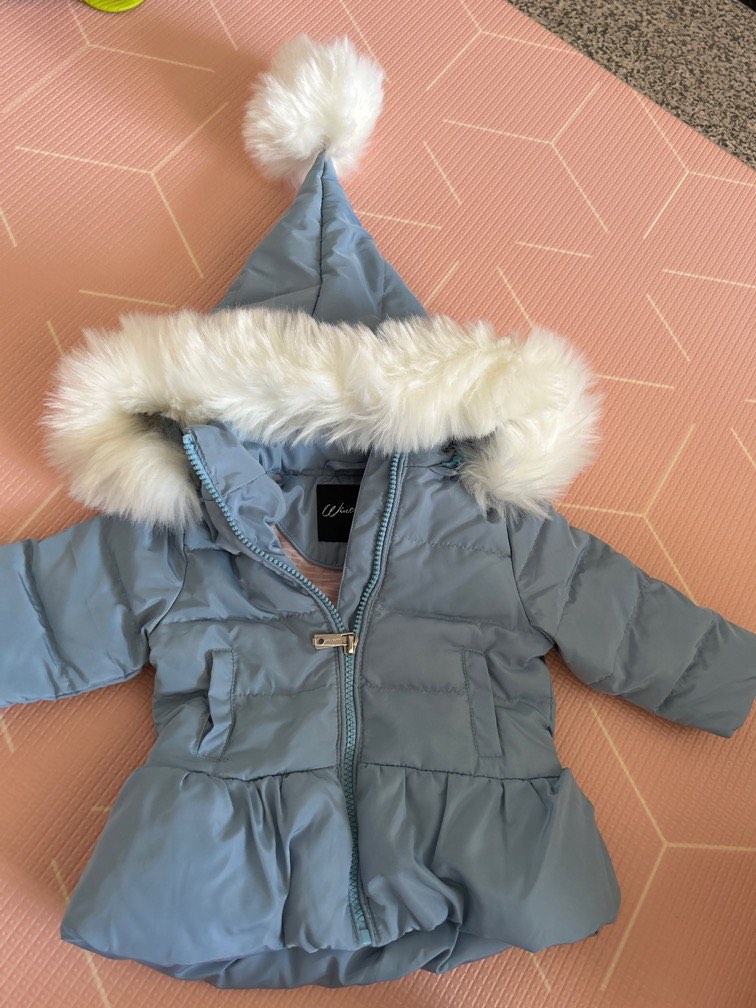 Newborn online winter coat