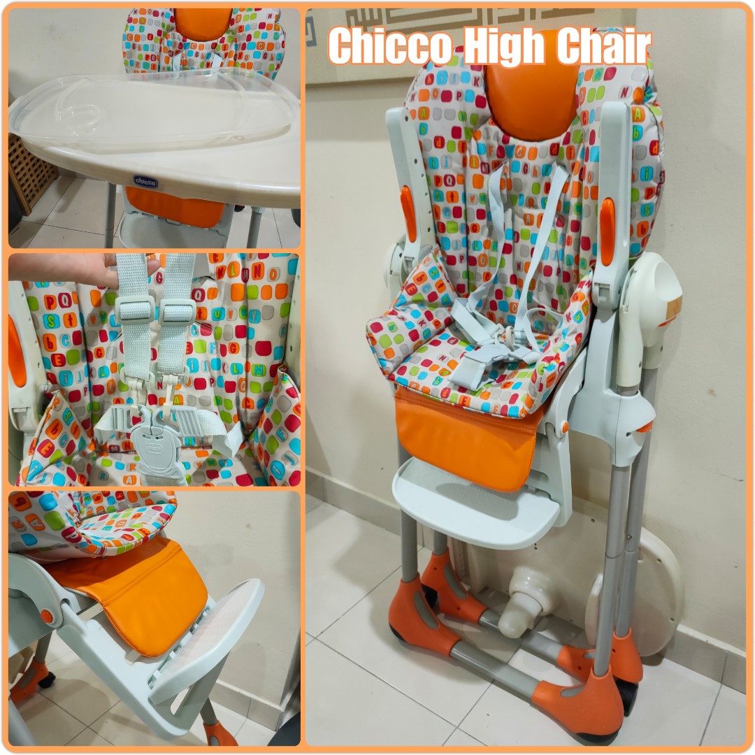 Chicco High Chair, Babies & Kids, Baby Nursery & Kids Furniture, Kids