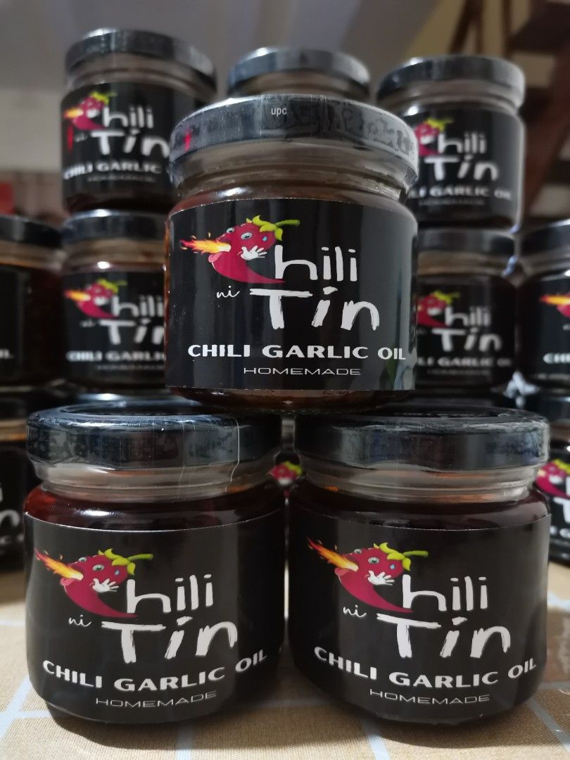 CHILI GARLIC OIL/ALAMANG GUISADO, Food & Drinks, Spice & Seasoning on