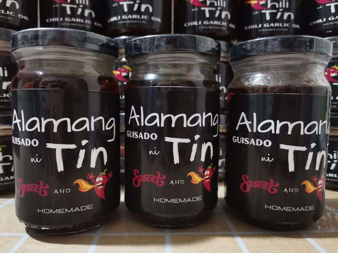 CHILI GARLIC OIL/ALAMANG GUISADO, Food & Drinks, Spice & Seasoning on