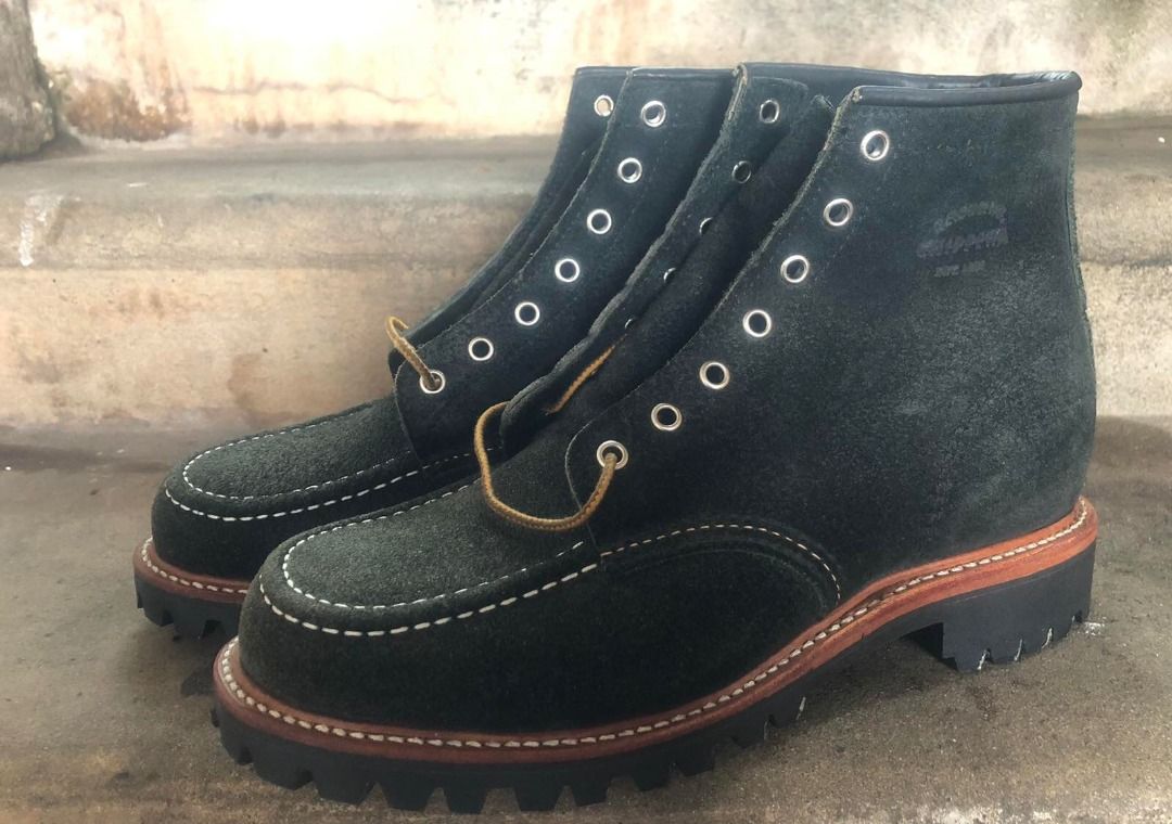 Chippewa Suede Boot US9E Men s Fashion Footwear Boots on Carousell
