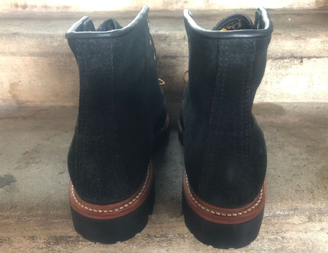 Chippewa Suede Boot US9E Men s Fashion Footwear Boots on Carousell