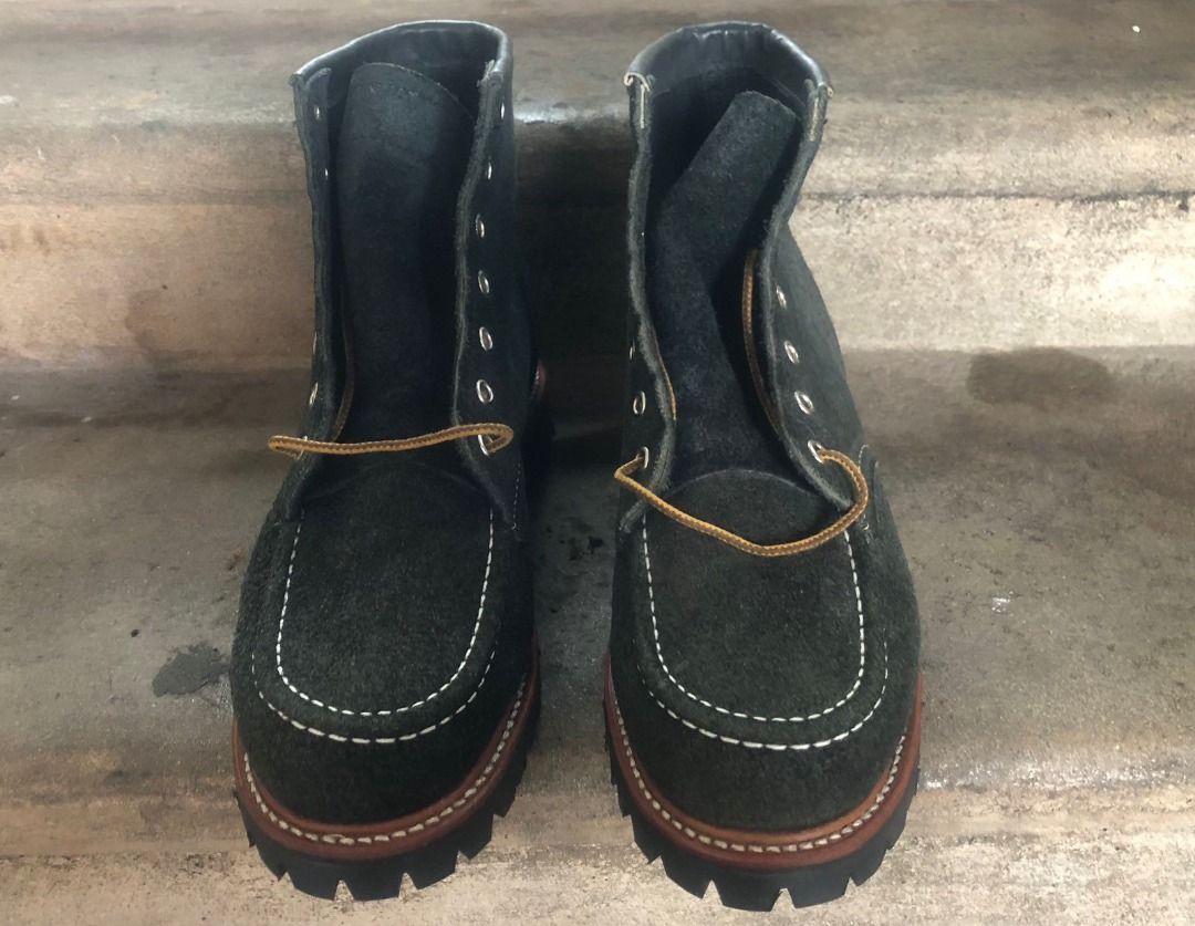 Chippewa suede hotsell