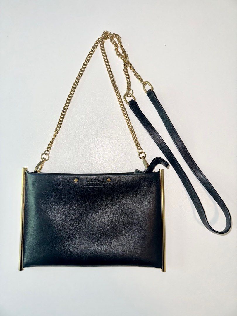 Chloe roy chain pouch store