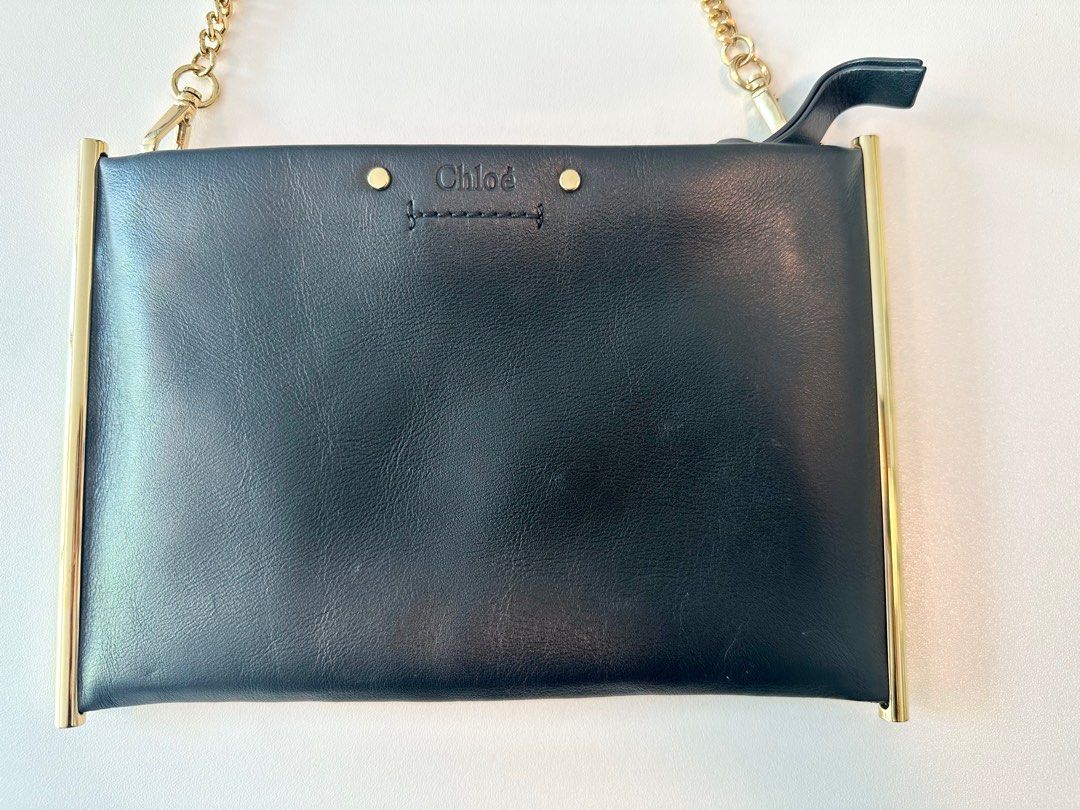 Chloe roy chain pouch online
