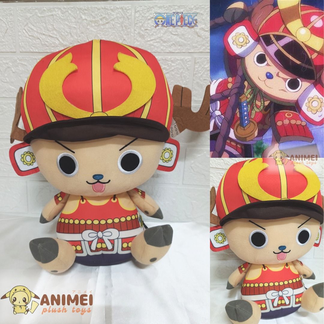 Chopper Wano Arc One Piece Plush ( Chopper Luffy Zoro Sanji