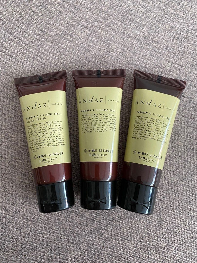 Christophe laudamiel body products shop