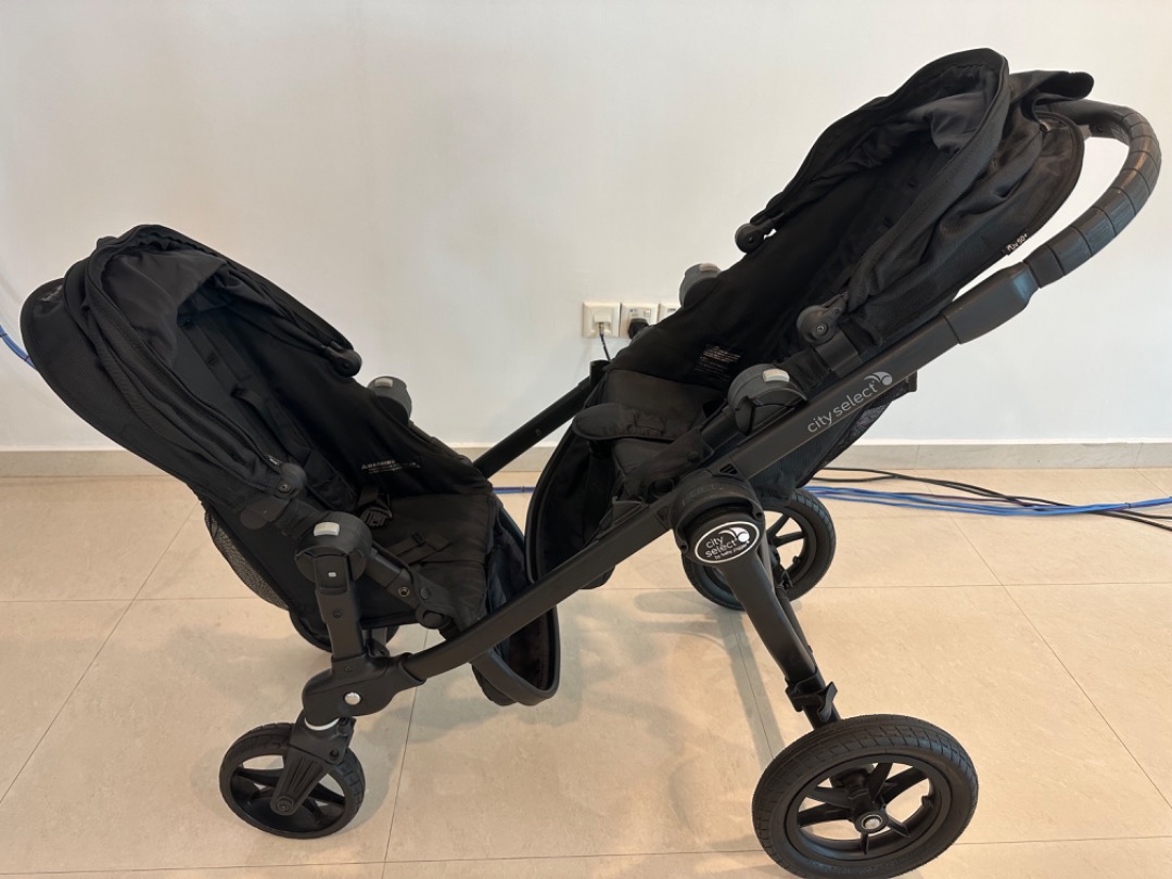 City Select double stroller, Babies & Kids, Going Out, Strollers on