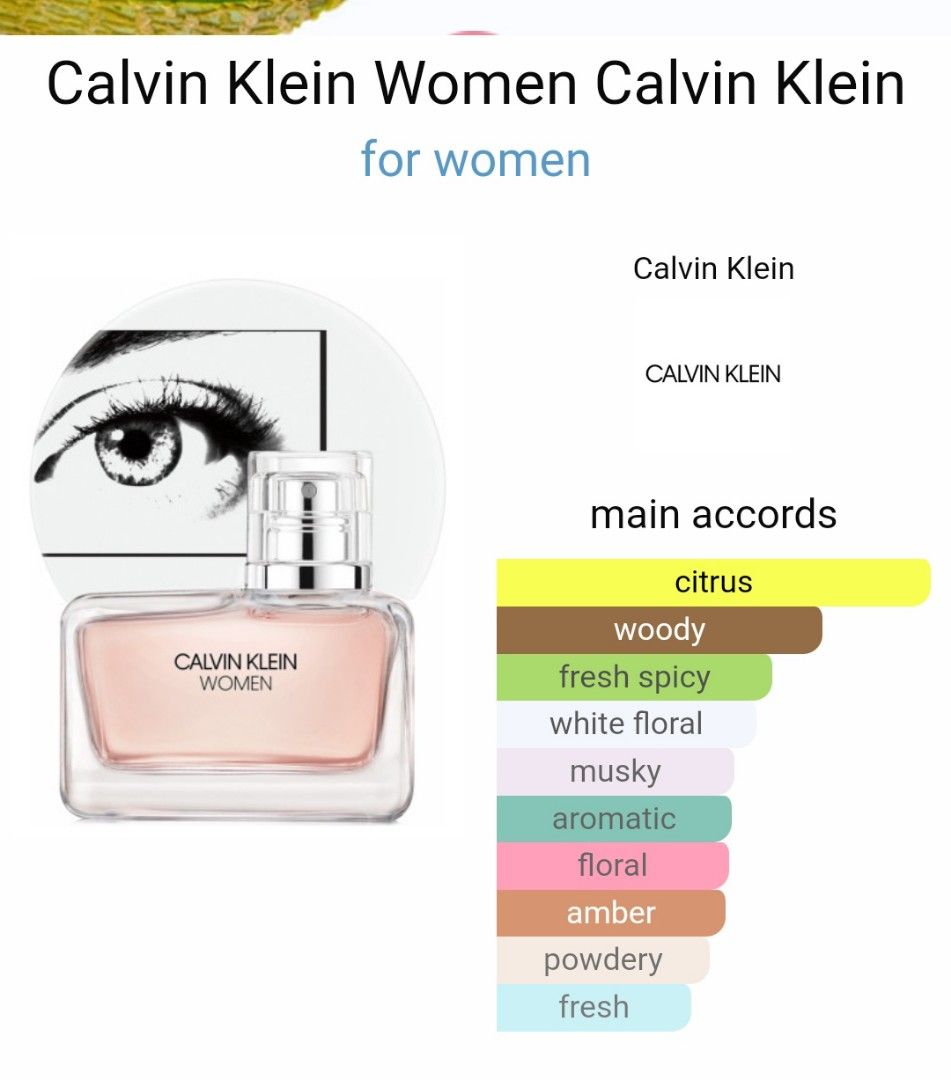 Ck Women EDP 100ML, Beauty & Personal Care, Fragrance & Deodorants on  Carousell