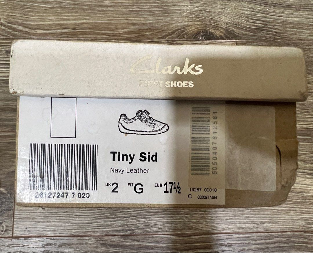 Clarks shoe labels sales