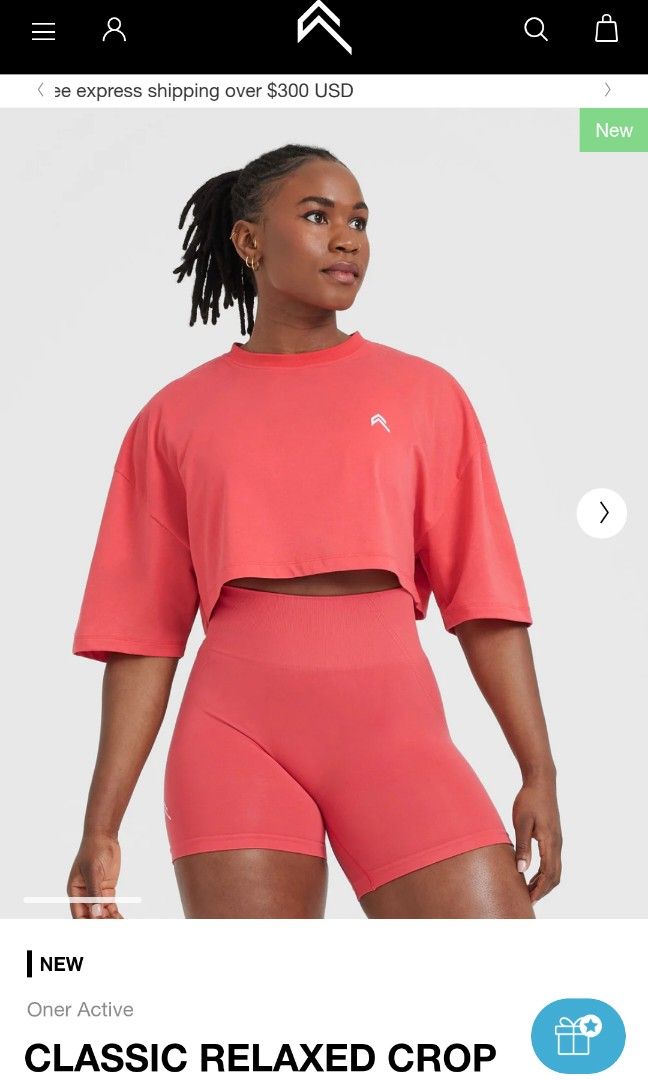 Relaxed crop top sale