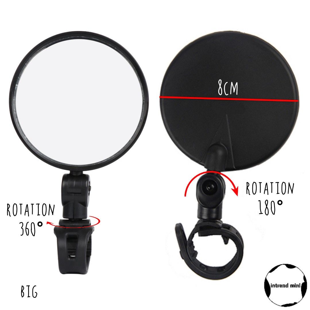 Clip on new arrivals bike mirror