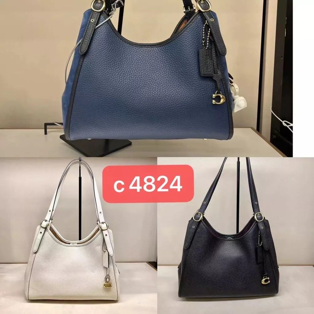 COACH SHOULDER BAG (BROWN/PINK), Women's Fashion, Bags & Wallets, Shoulder  Bags on Carousell